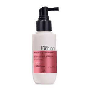 Serum nocturno anticaida y crecimiento Lumina Natura 100 ml