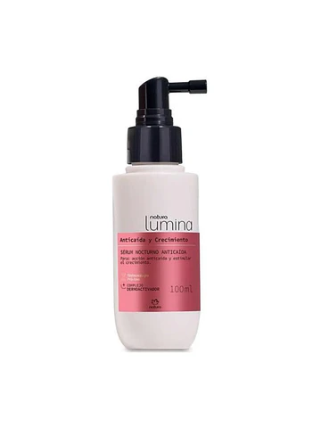 Serum nocturno anticaida y crecimiento Lumina Natura 100 ml