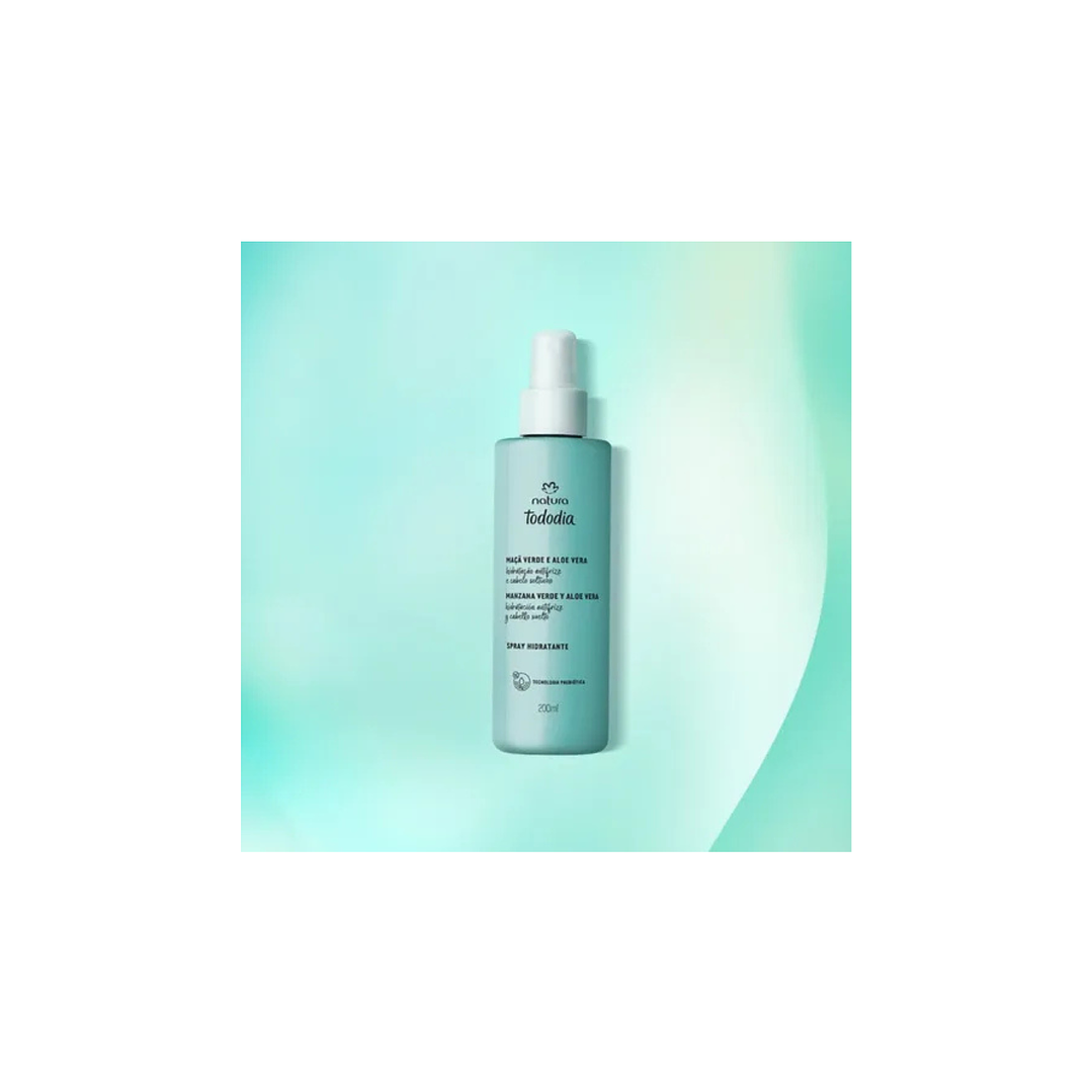 Spray hidratante Manzana Verde y Aloe Vera Tododia Natura 200 ml 2