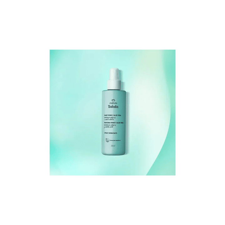 Spray hidratante Manzana Verde y Aloe Vera Tododia Natura 200 ml 2