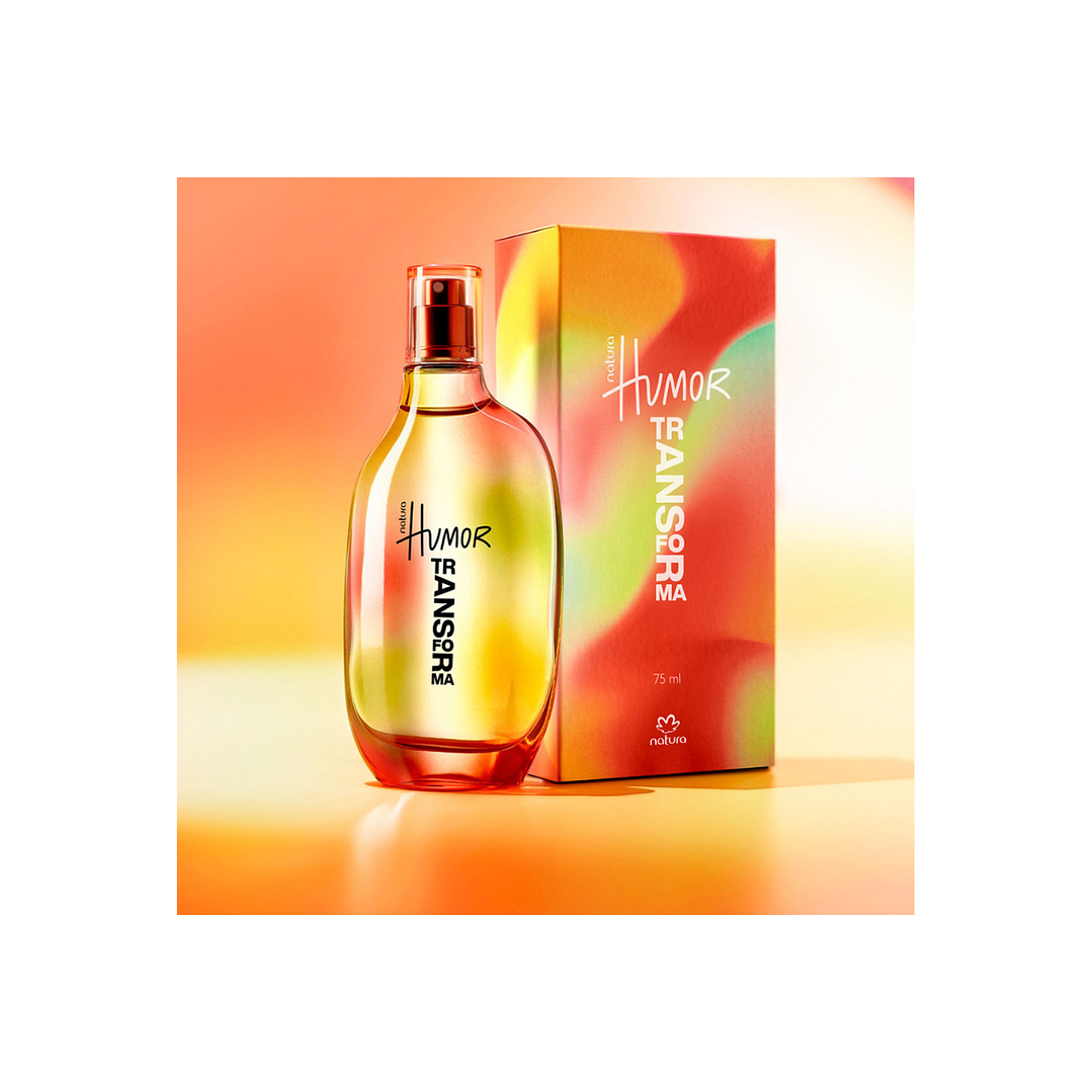 Perfume Humor Transforma natura 75ml 2
