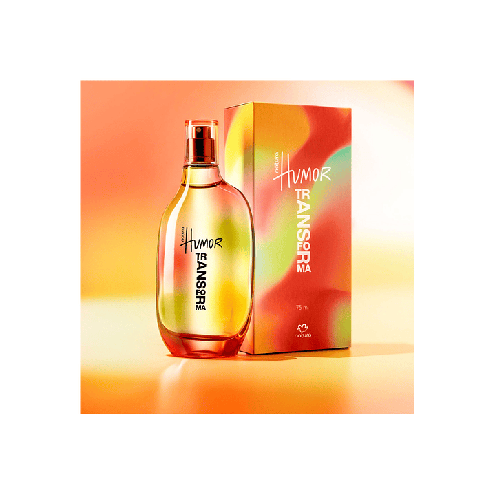 Perfume Humor Transforma natura 75ml 2