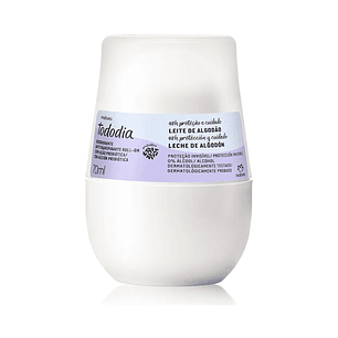 Desodorante Antitranspirante roll-on Leche de Algodon Tododia Natura