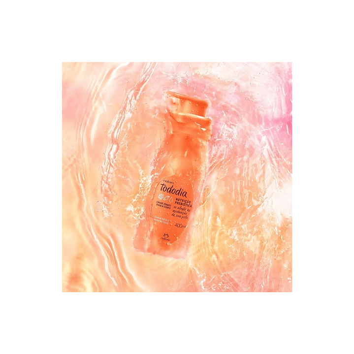 Crema de cuerpo Mango Rosa y Agua de Coco Tododia Natura 400ml 2