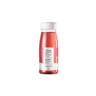 Jabón liquido en Gel Frambuesa y Pimiento rosa Natura 300ml