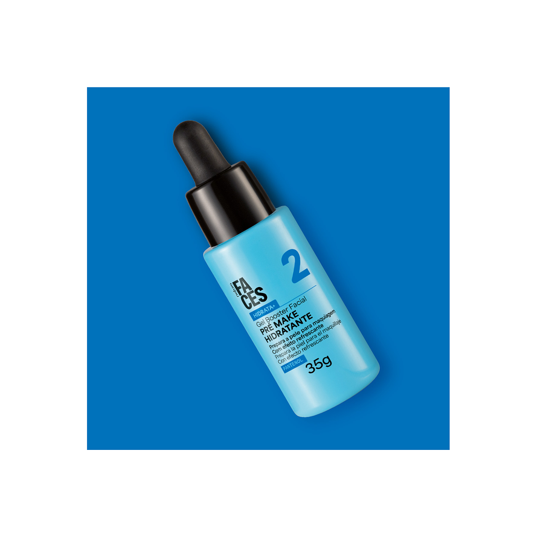 Booster hidratante facial Faces Natura 35gr 2
