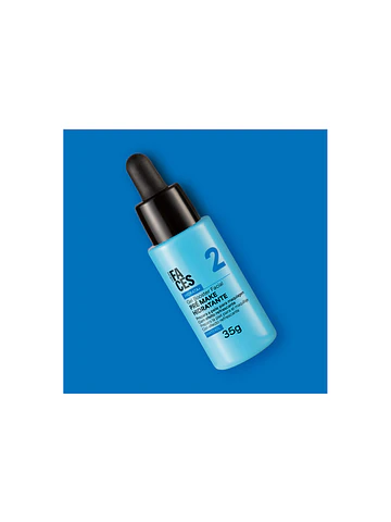 Booster hidratante facial Faces Natura 35gr