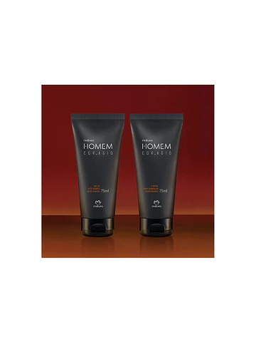 Kit para afeitar Homem COR.AGIO Natura 75ml