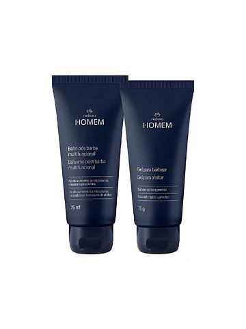 Kit para afeitar Homem COR.AGIO Natura 75ml