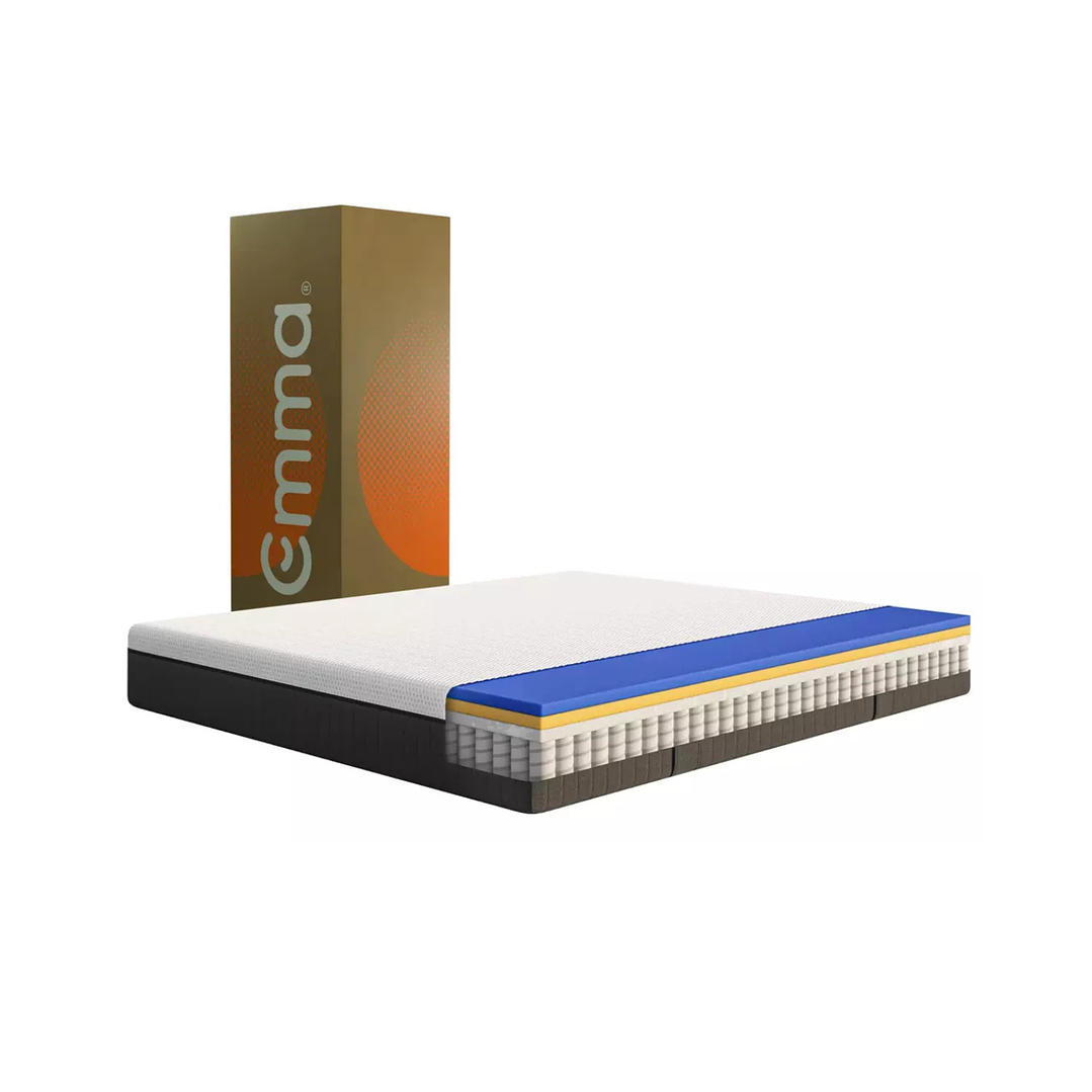 Colchón Emma ZeroGravity 2 Plazas 150x190 cm 1