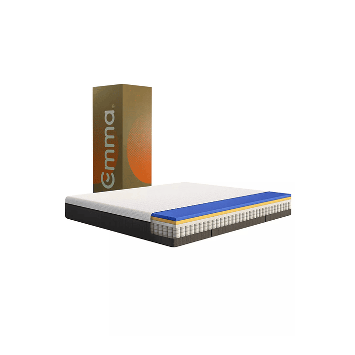 Colchón Emma ZeroGravity 2 Plazas 150x190 cm 2