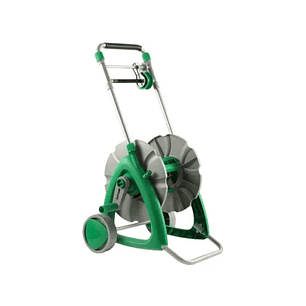 Enrollador para manguera con ruedas Roots