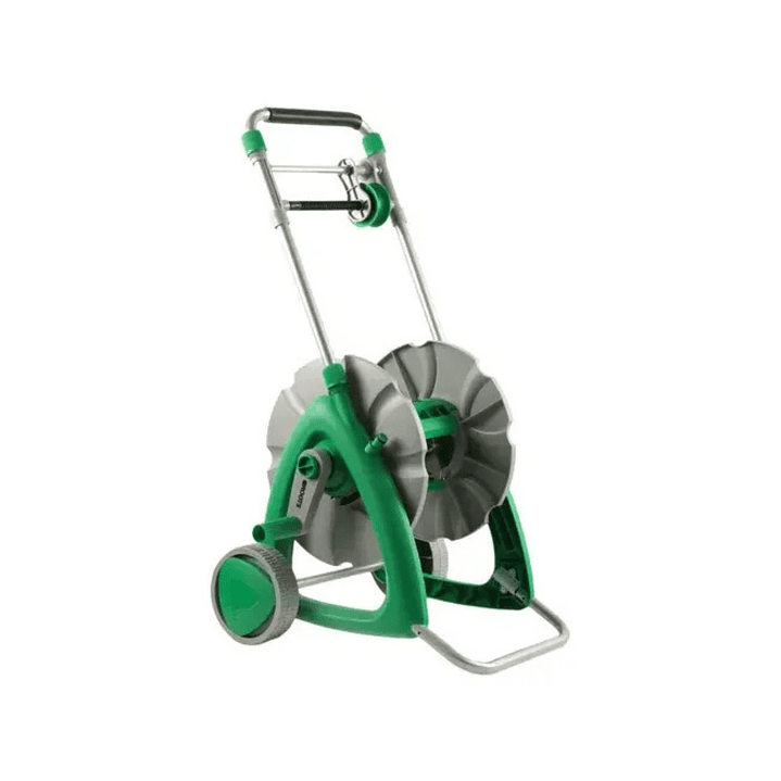 Enrollador para manguera con ruedas Roots 1