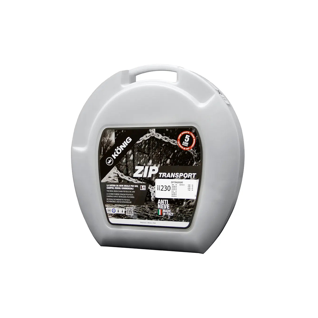 Cadenas para nieve Kónig Zip Trsnsp 16 230 2