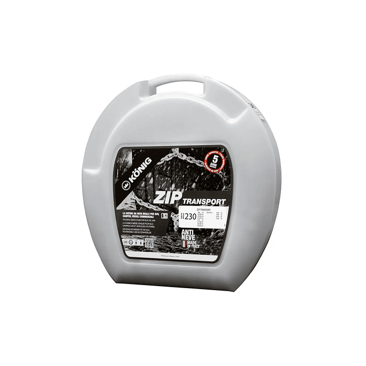 Cadenas para nieve Kónig Zip Trsnsp 16 230 2