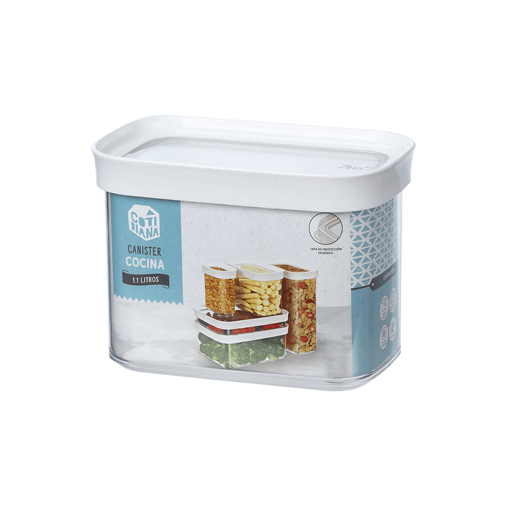 Canister Cocina 1.1 lts 2
