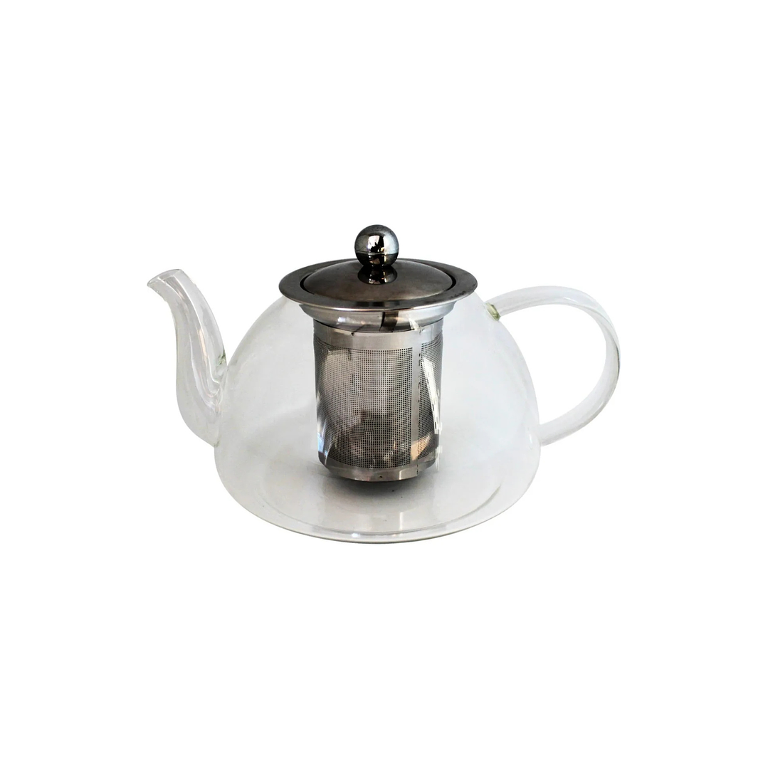 Tetera vidrio con infusor Glasso 1 lt 1