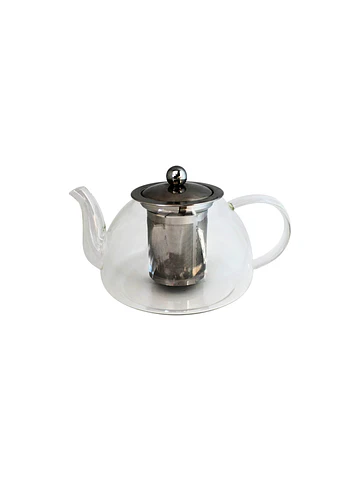 Tetera vidrio con infusor Glasso 1 lt