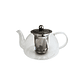 Tetera vidrio con infusor Glasso 1 lt - Miniatura 1