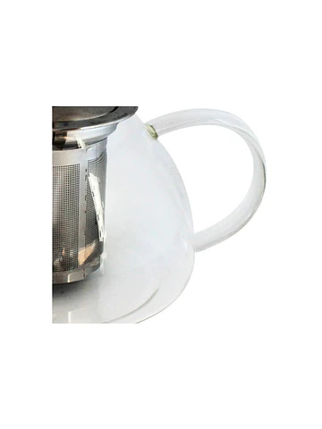 Tetera vidrio con infusor Glasso 1 lt