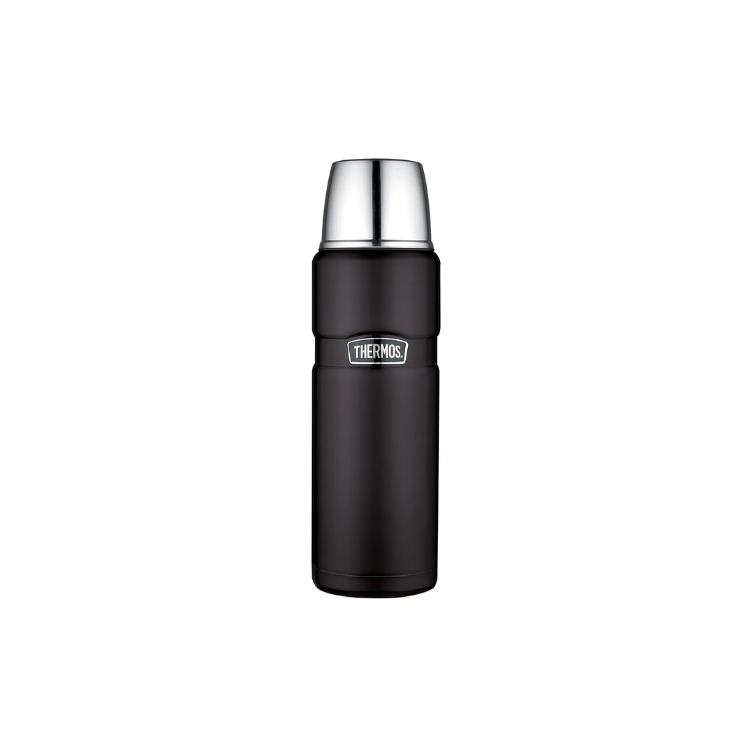 Termo para líquidos King Acero Inox. 470 ml Thermos negro 1