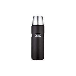 Termo para líquidos King Acero Inox. 470 ml Thermos negro