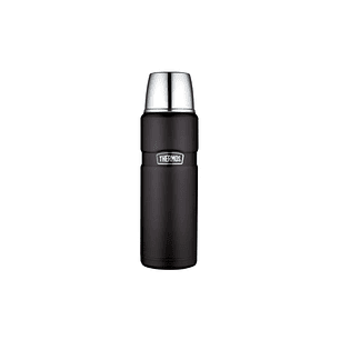 Termo para líquidos King Acero Inox. 470 ml Thermos negro
