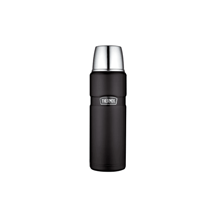 Termo para líquidos King Acero Inox. 470 ml Thermos negro 1
