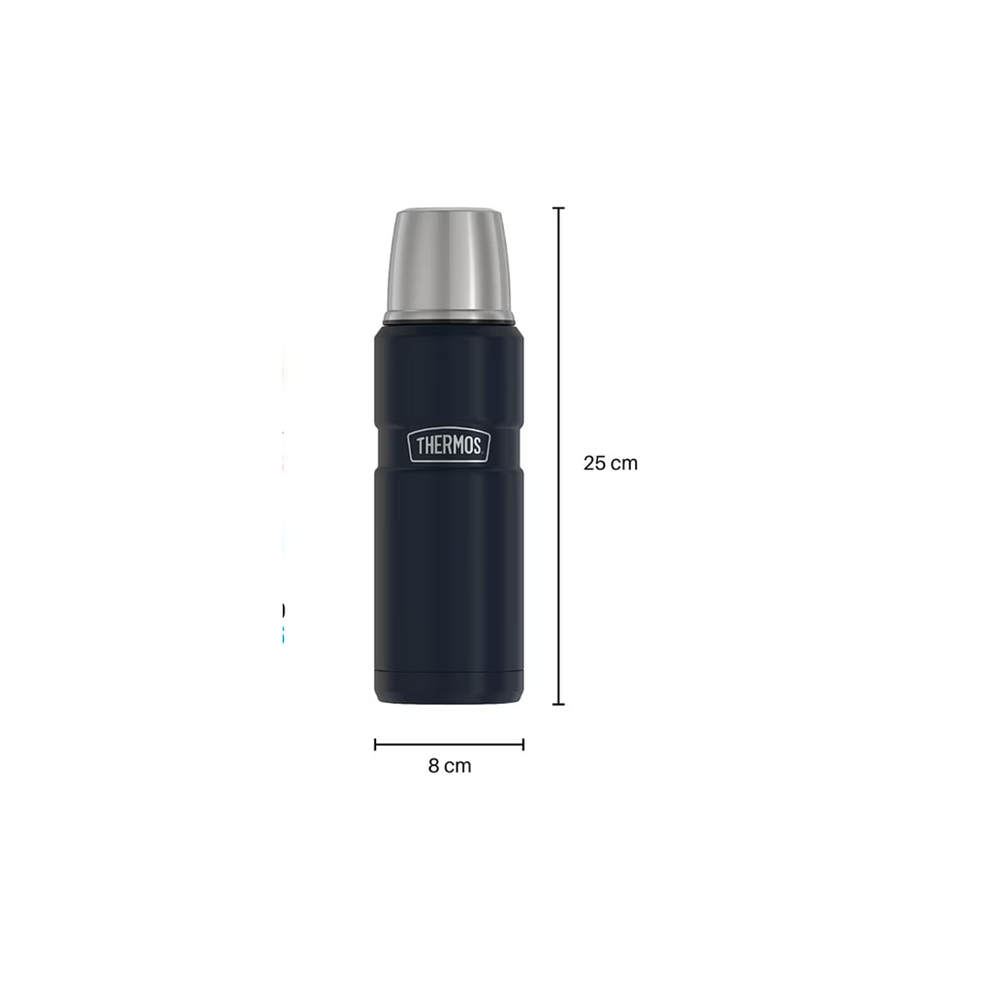 Termo para líquidos King Acero Inox. 470 ml Thermos negro 3
