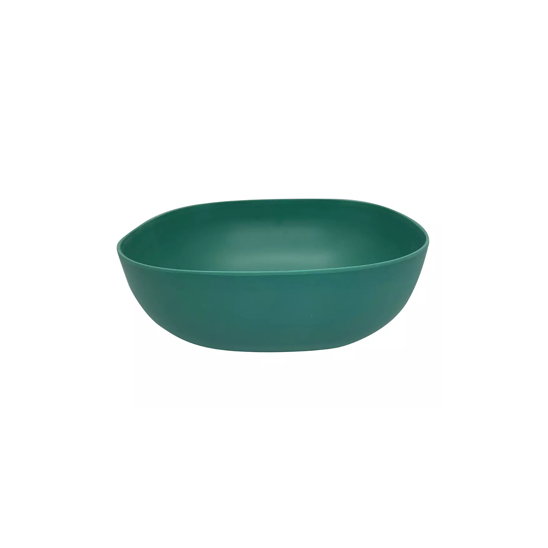 Bowl cuadrado verde 23.2 x 8.8 cm Bio Bamboo 1
