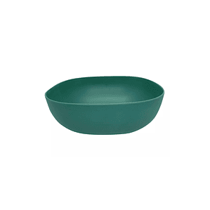 Bowl cuadrado verde 23.2 x 8.8 cm Bio Bamboo