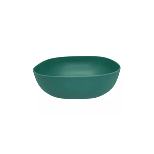 Bowl cuadrado verde 23.2 x 8.8 cm Bio Bamboo