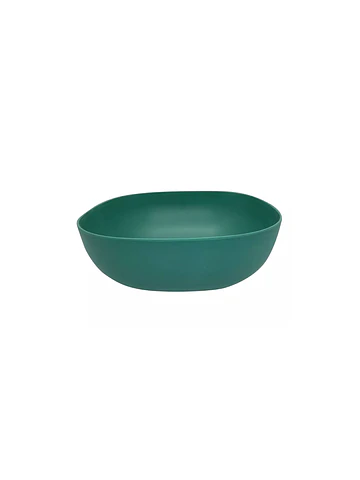 Bowl cuadrado verde 23.2 x 8.8 cm Bio Bamboo