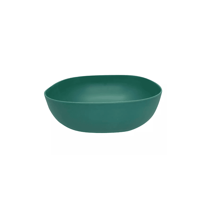 Bowl cuadrado verde 23.2 x 8.8 cm Bio Bamboo 1