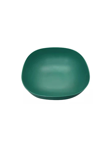 Bowl cuadrado verde 23.2 x 8.8 cm Bio Bamboo