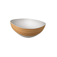 Bowl Bio Bamboo cuadrado Madera/Blanco 27.4x10.6 cm - Miniatura 2