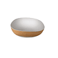 Bowl Bio Bamboo cuadrado Madera/Blanco 27.4x10.6 cm - Miniatura 3
