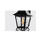 Farol Georgeano con escuadra negro Euro Iluminación  - Miniatura 2