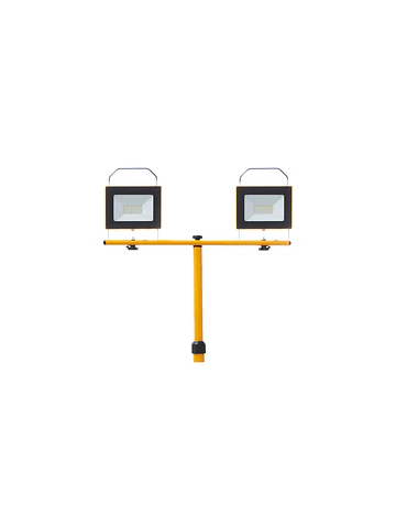 Proyector de area led con tripode 2x20W