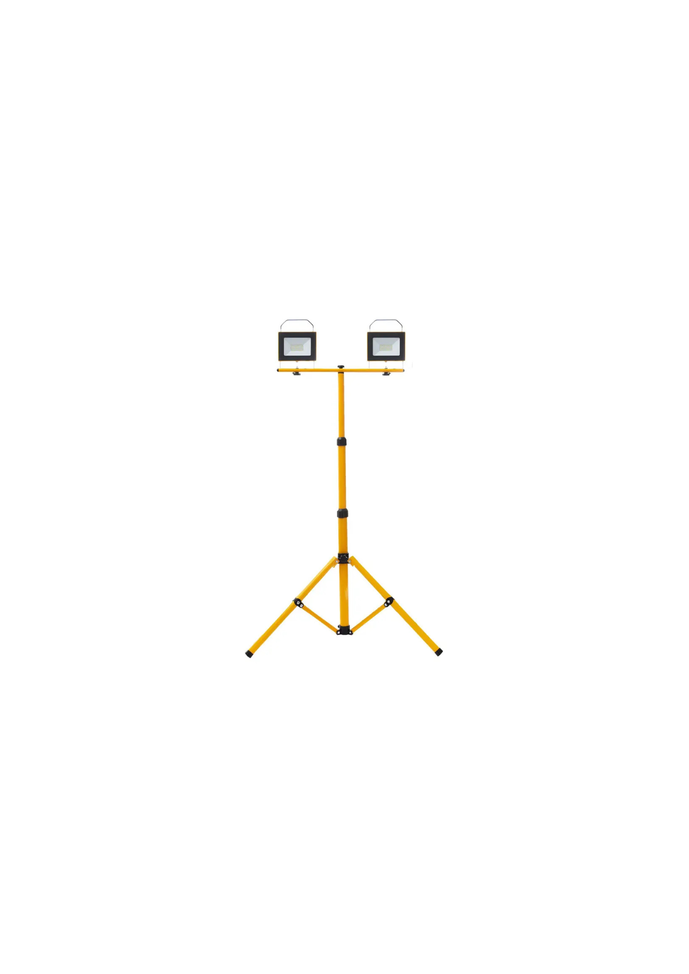 Proyector de area led con tripode 2x20W