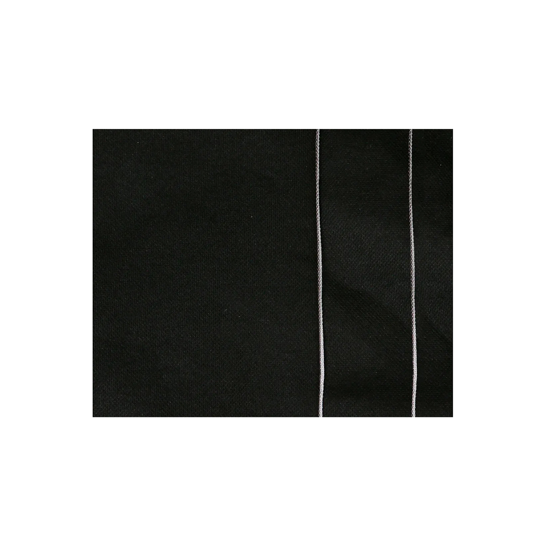 Funda cubre asiento auto tela negro gris Carlife 10 piezas 2