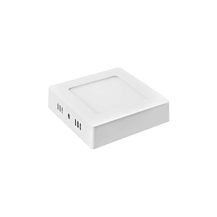 Pack 4 paneles led sobreponer cuadrado 11x11 cm 6W