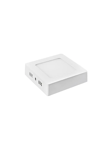 Pack 4 paneles led sobreponer cuadrado 11x11 cm 6W