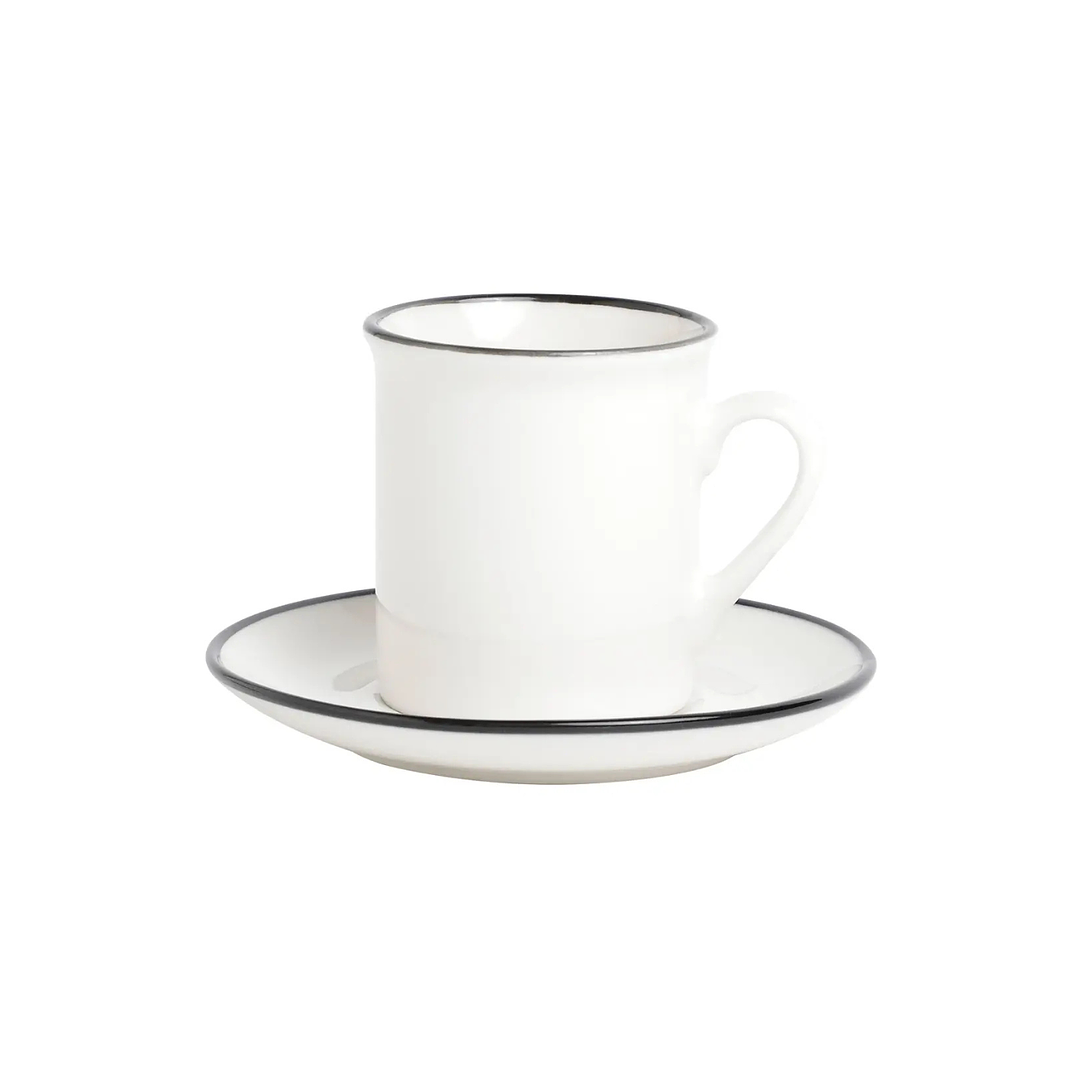 Juego 4 unidades Tazas Expresso 120ml La Hacienda 2