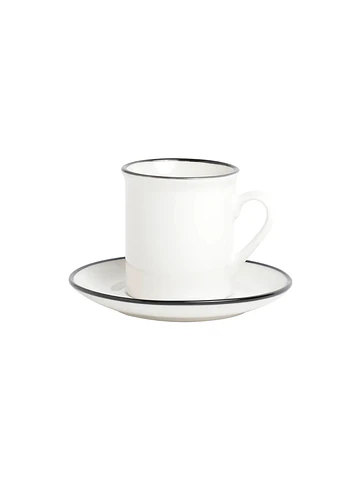 Juego 4 unidades Tazas Expresso 120ml La Hacienda