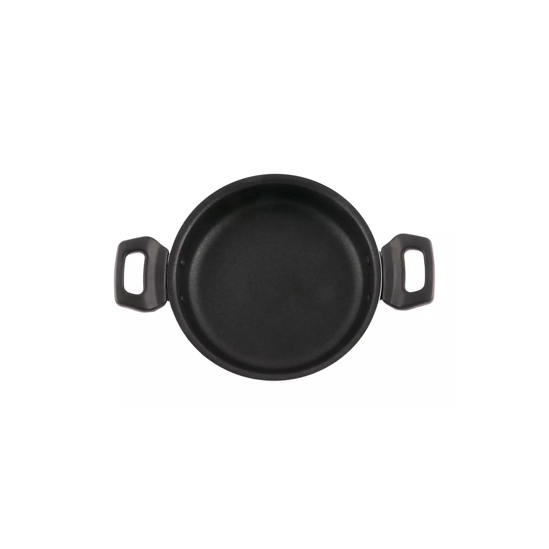 Set 3 sartenes y paila antiadherente 3 piezas 16-20-24 cm 3