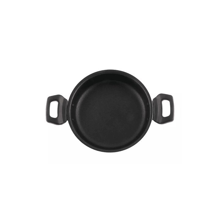 Set 3 sartenes y paila antiadherente 3 piezas 16-20-24 cm 3