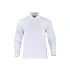 Polera pique Blanca manga larga Alaska