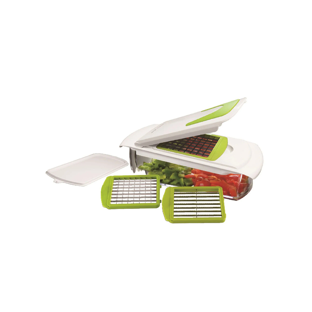 Rallador 4 en 1 con recipiente Cotidiana 2
