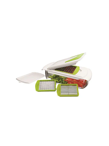 Rallador 4 en 1 con recipiente Cotidiana